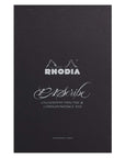 Rhodia - PAScribe Carb'On Pad A4+ liniert, schwarz