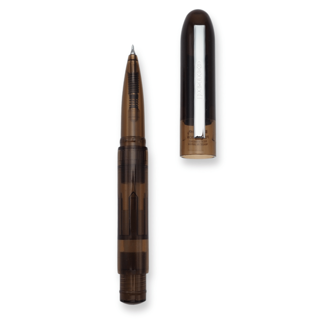 Penco Druckbleistift Bullet Pencil, braun klar
