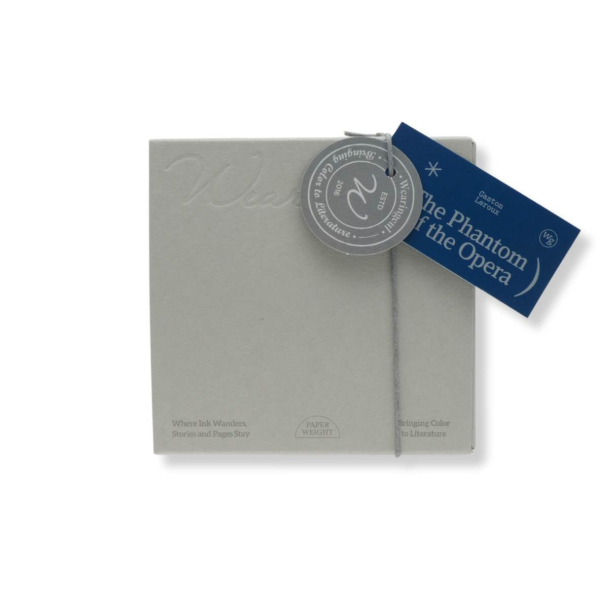 Wearingeul Paper Weights