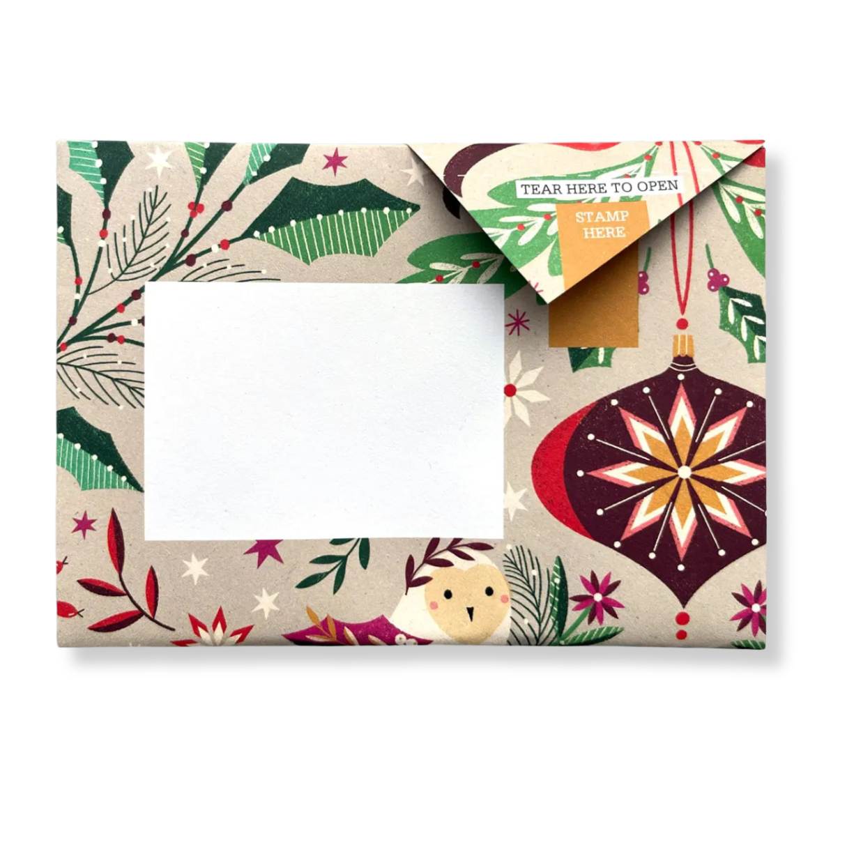 Pigeon - Festive Holiday Letter