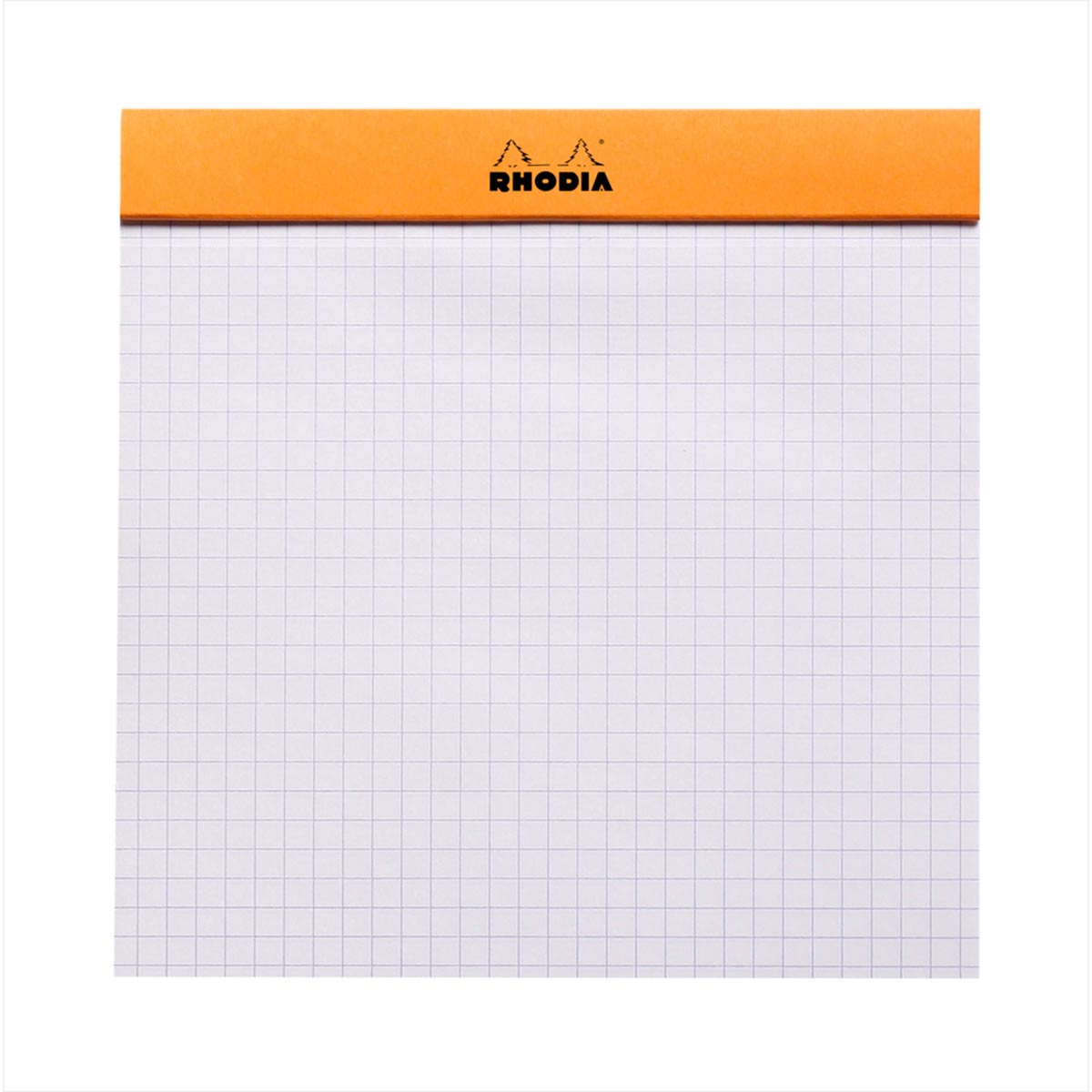 Rhodia - Notizblock Le Carre kariert, orange