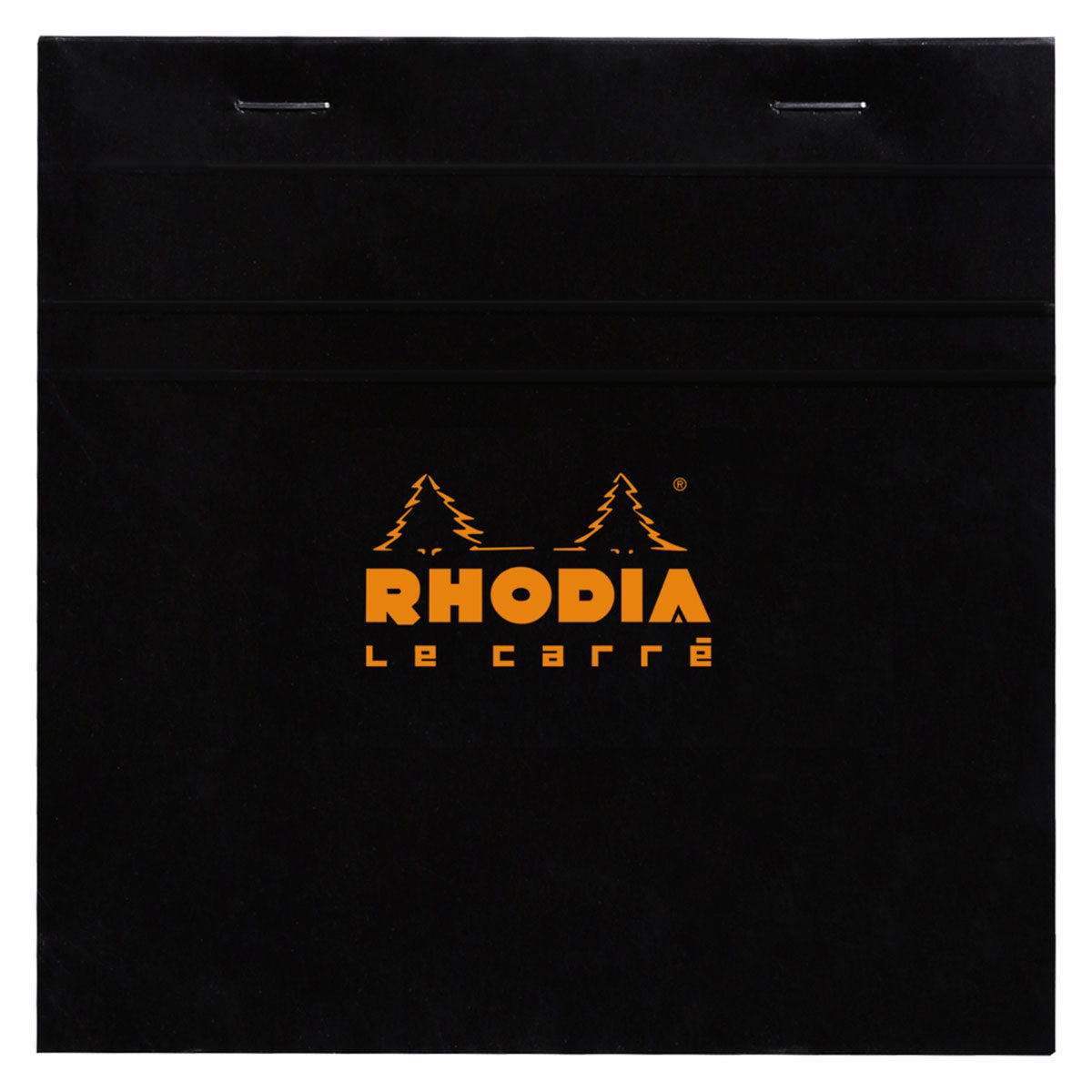 Rhodia - Notizblock Le Carre kariert, schwarz