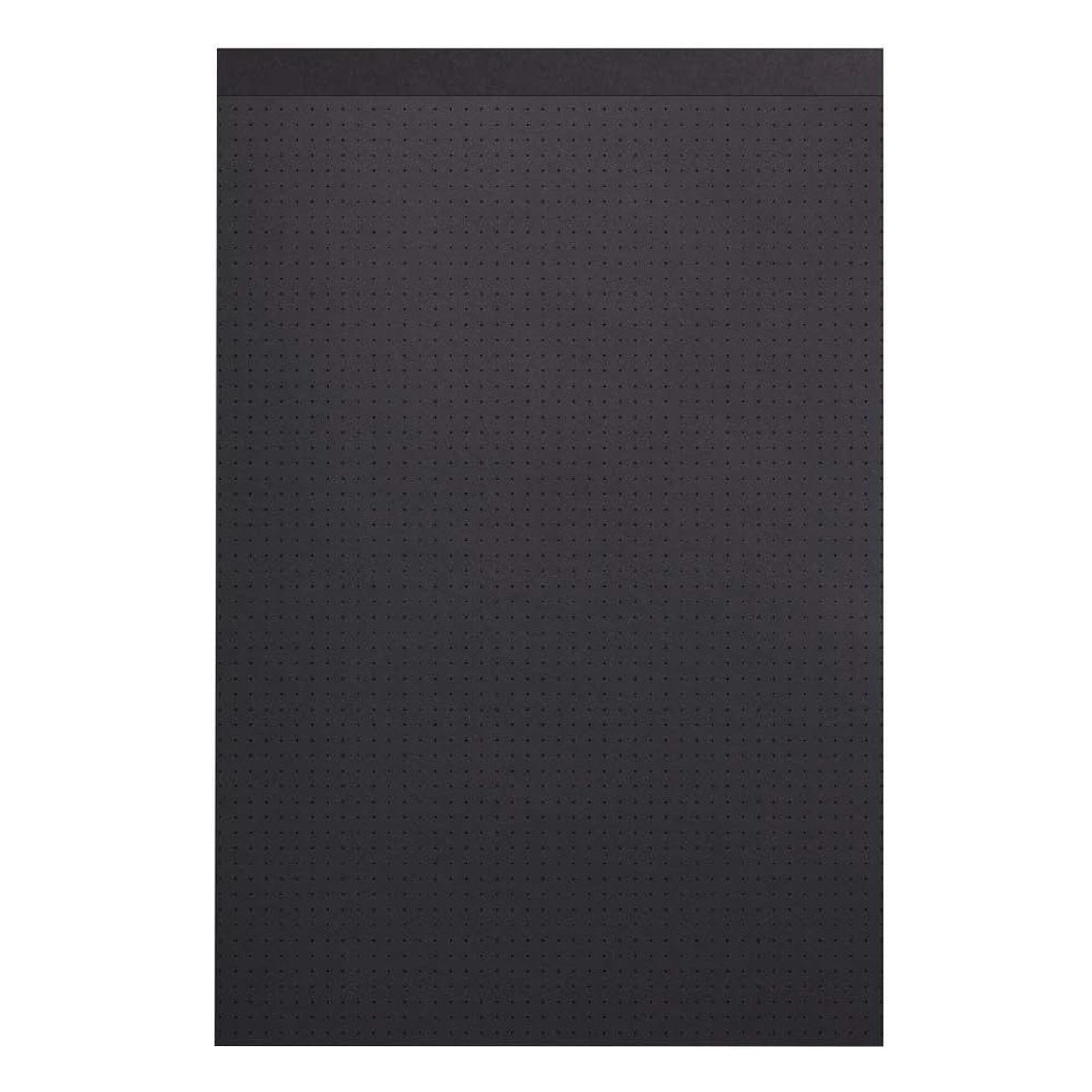 Rhodia Touch - Black Maya Notizblock A4+ blanko, schwarz