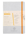Rhodia - Perpetual Kalender A5, silber