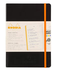 Rhodia - Perpetual Kalender A5, schwarz