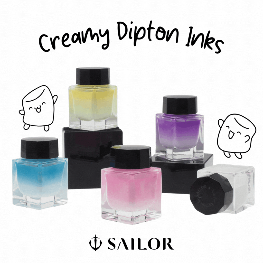 Sailor Dipton Ink Creamy - Marshmallow