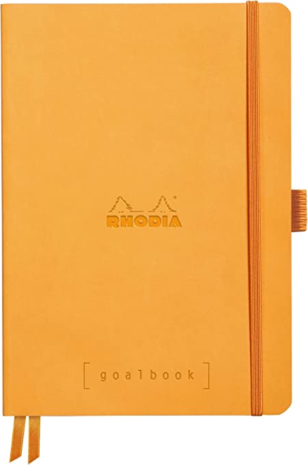 Rhodiarama - Goalbook A5 dotted, orange