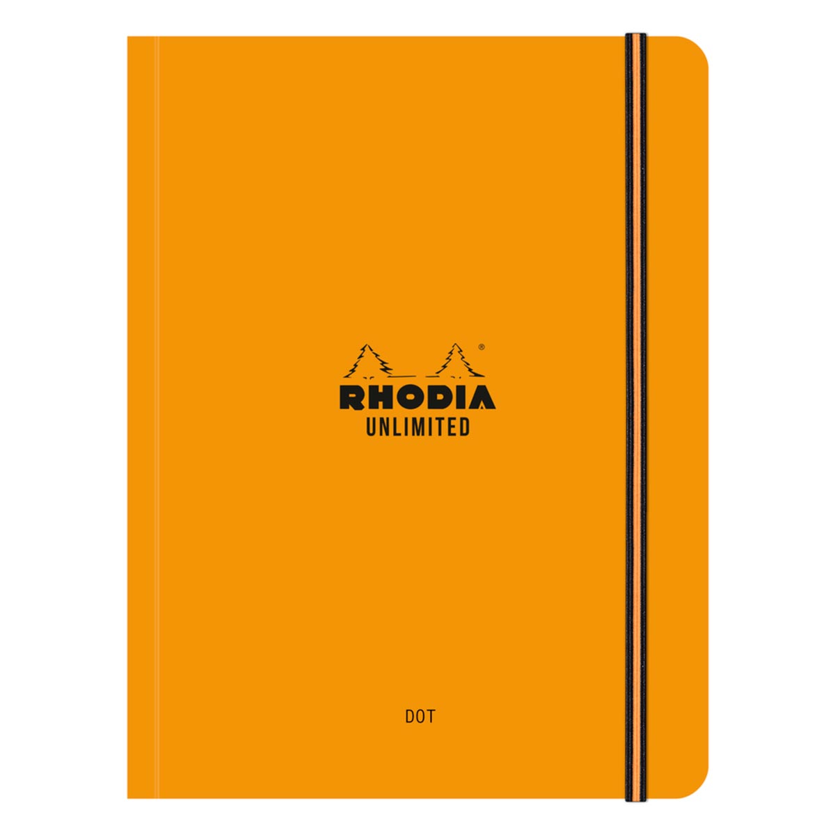 Rhodia - Unlimited A5+ dotted, orange