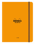 Rhodia - Unlimited A5+ liniert mit Kopfleiste, orange