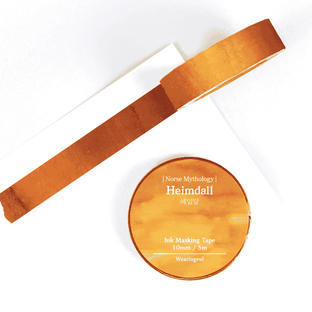 Wearingeul - Masking Tapes World Myths and Legends