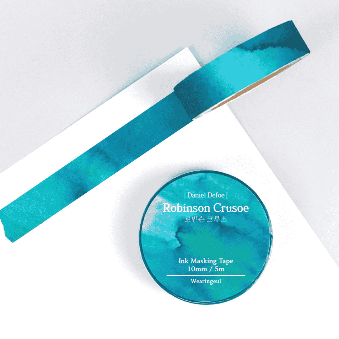 Wearingeul - Masking Tapes World Literature