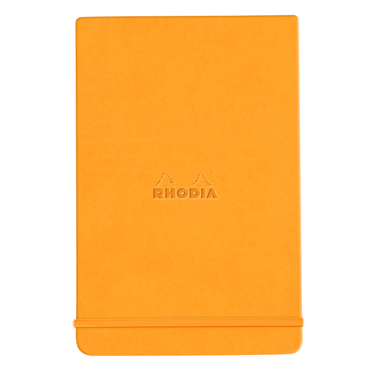 Rhodiarama - Webnotepad A5 dotted, orange
