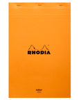 Rhodia - Notizblock Yellow A4 No. 19 liniert mit Rand, orange