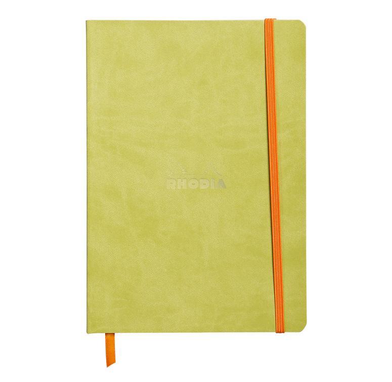 Rhodia Flexbuch A5 dotted anis