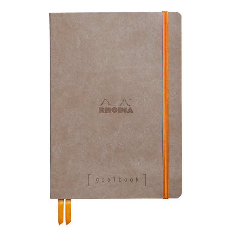 Rhodia Goalbook taupe dotted