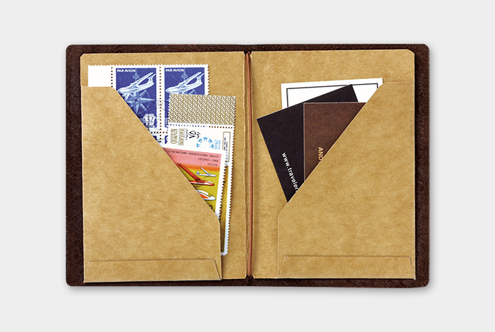 Traveler&#39;s Notebook Company - Passport Size - Kraftpapier Umschlag (010)