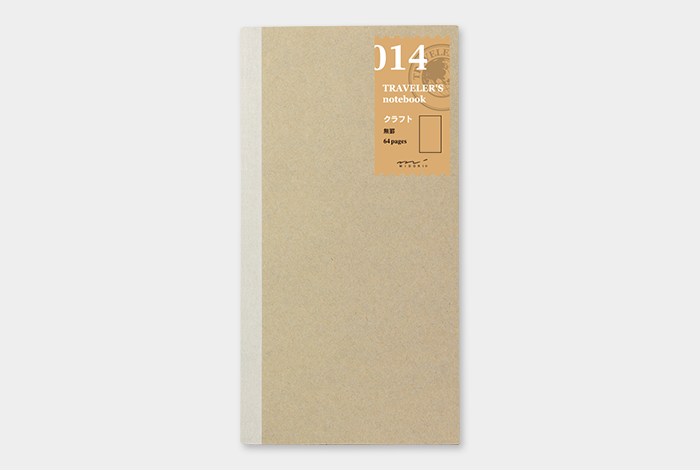 Traveler&#39;s Notebook Company - Kraftpapier Notebook Refill (014)