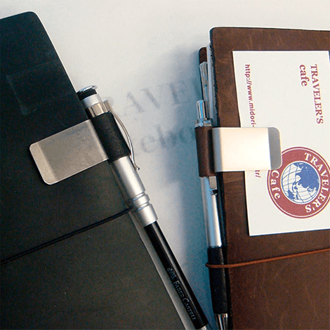 Traveler&#39;s Notebook Company - Stifte Halter M schwarz