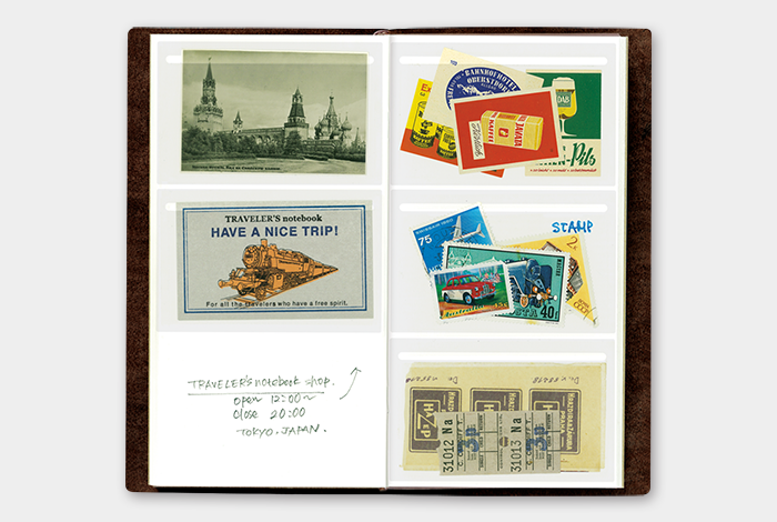 Traveler&#39;s Notebook Company - Film Pocket Sticker (023)