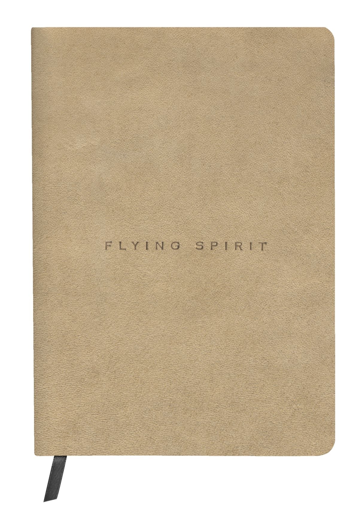 Rhodia Flying Spirit - Notizbuch A5 liniert, beige