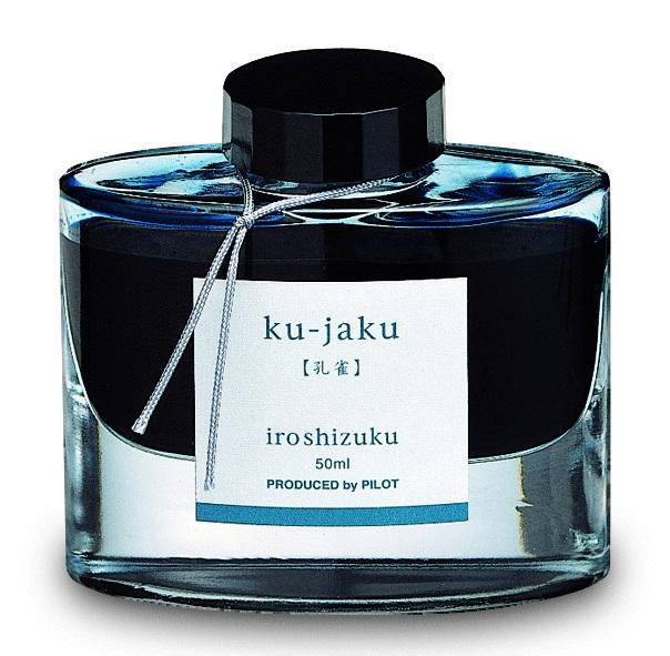 Iroshizuku Tinte, ku-jaku - blaugrün