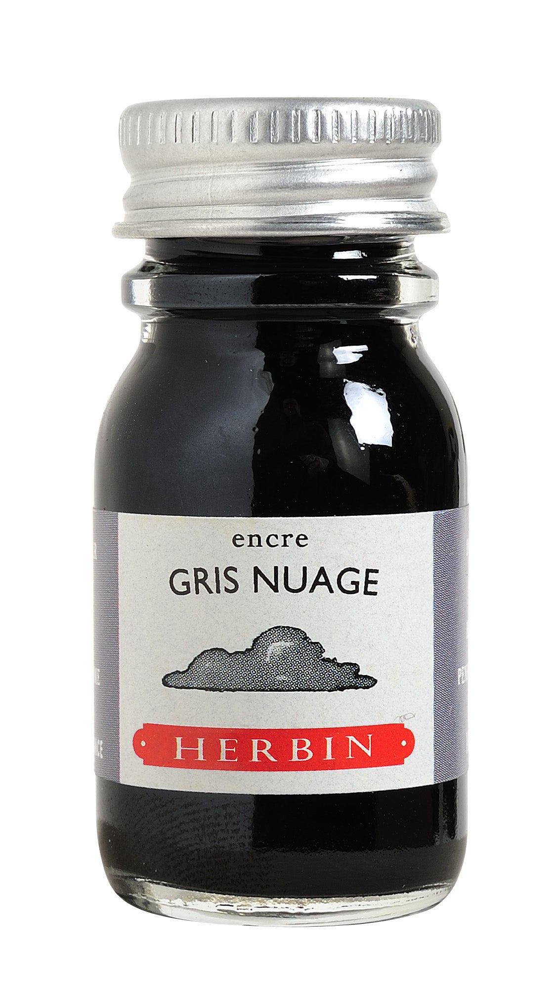 Herbin - Gris nuage (rauchgrau), 10 ml