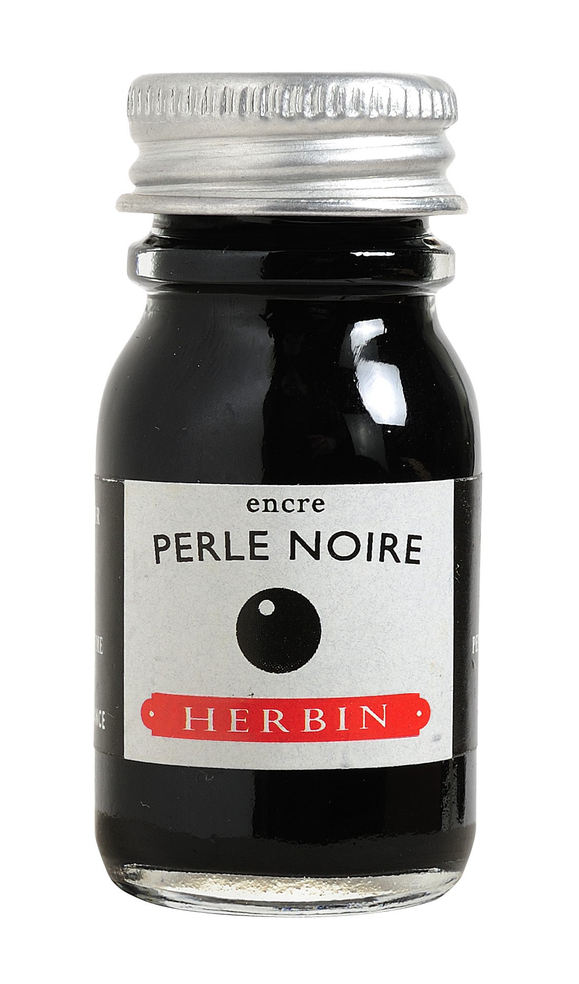 Herbin Tintenflakon schwarz 10 ml / perle noire