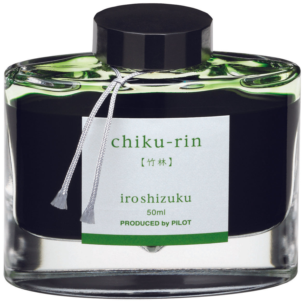 Iroshizuku Tinte, chiku-rin- gelbgrün