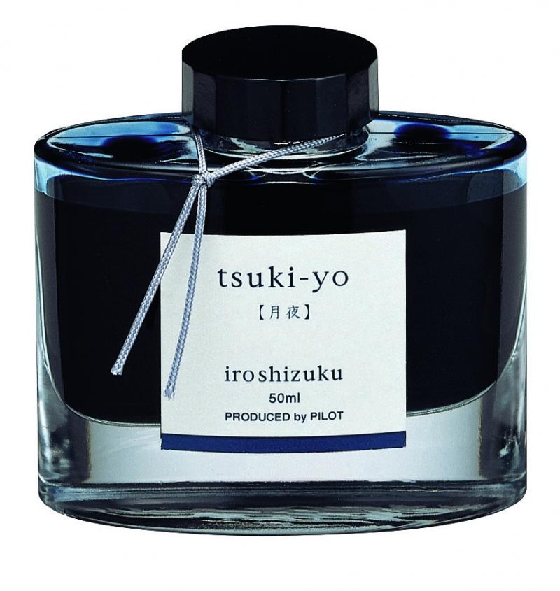 Iroshizuku Tinte, tsuki-yo - dunkelblau