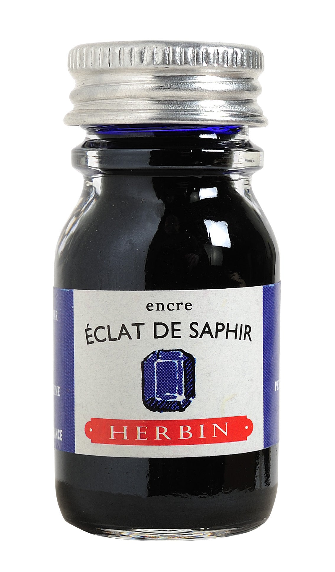 Herbin Tintenflakon Saphirblau 10 ml / eclat de saphir