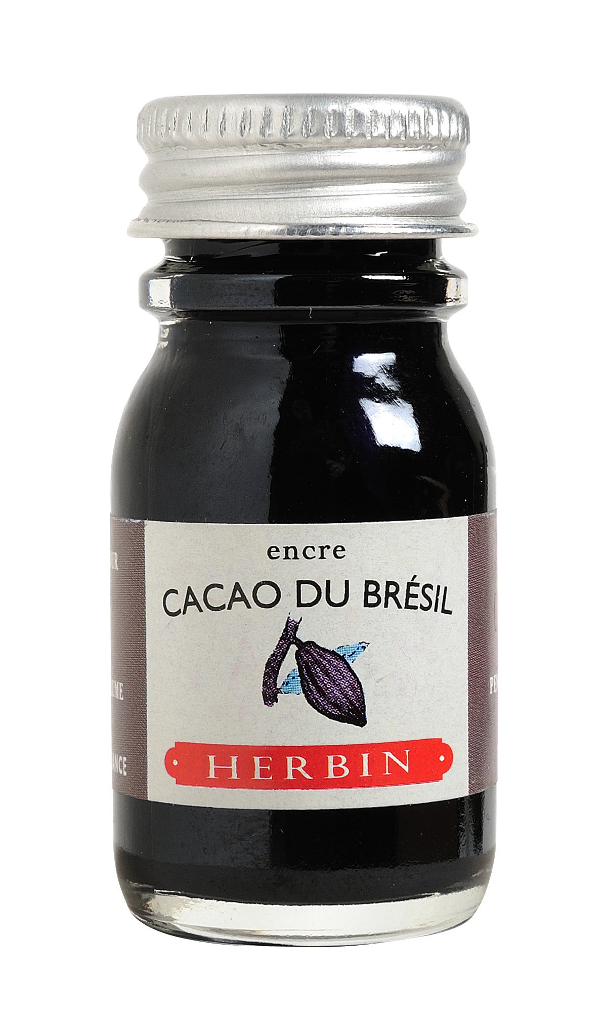 Herbin Tintenflakon Kakaobraun 10 ml / cacao du bresil