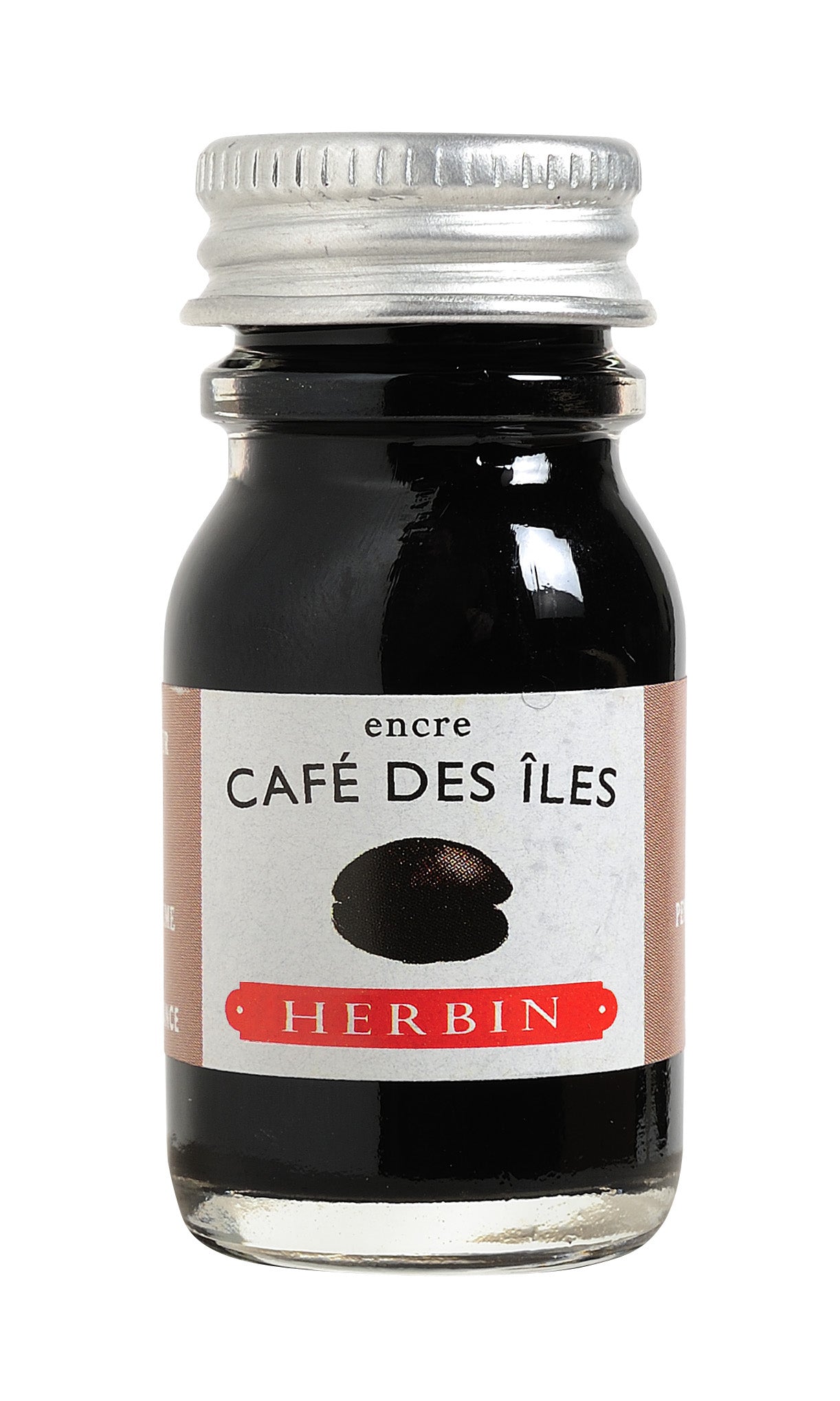 Herbin Tintenflakon Kaffeebraun 10 ml / cafe des iles