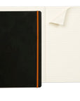 Rhodia Softcover Notizbuch, A4 schwarz
