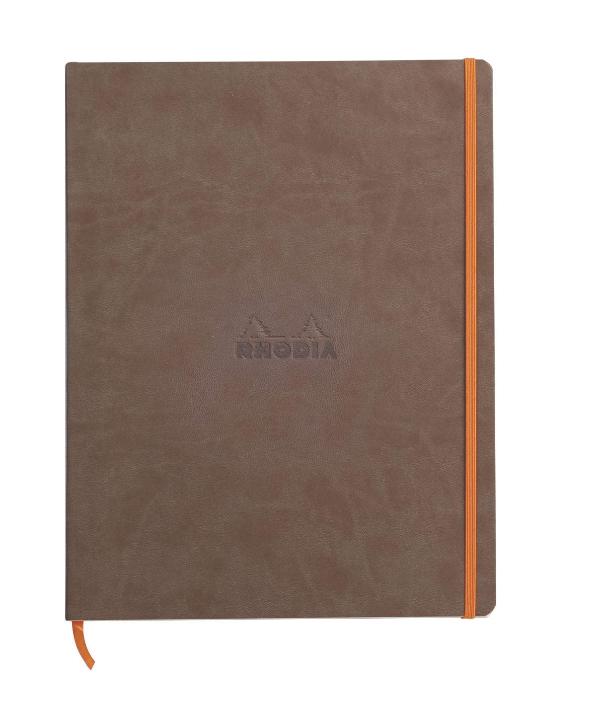 Rhodia Softcover Notizbuch, A4 chocolat