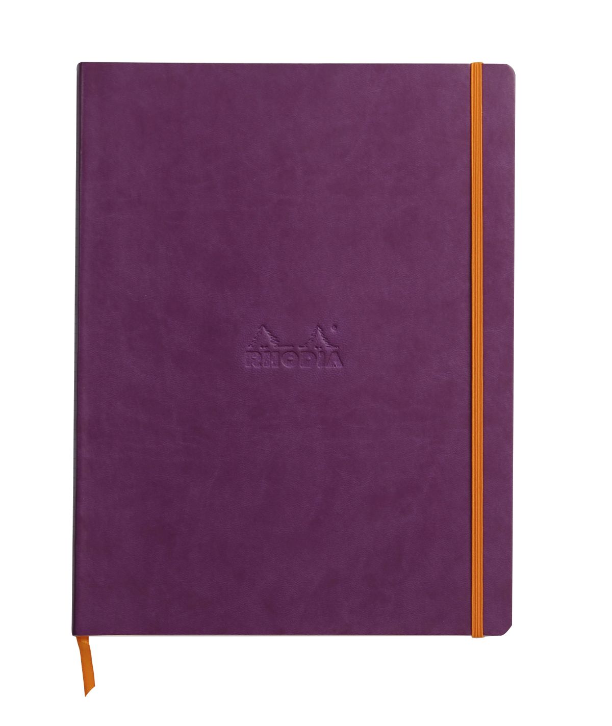 Rhodia Softcover Notizbuch, A4 violett
