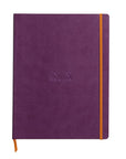 Rhodia Softcover Notizbuch, A4 violett