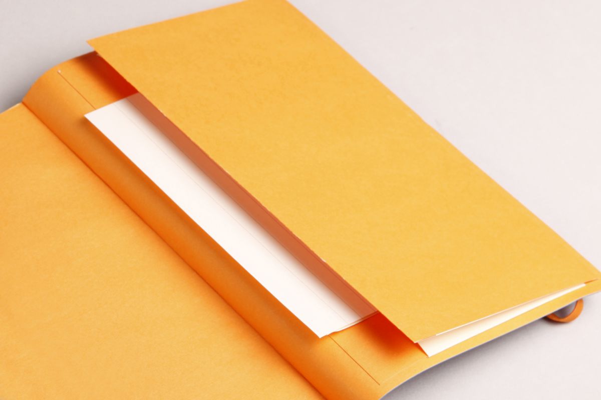 Rhodia Softcover Notizbuch, A4 orange