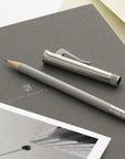 Der perfekte Bleistift, Platinum Guilloche Kitt