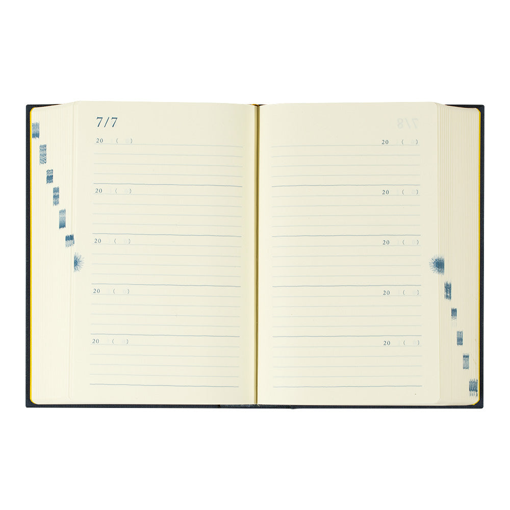 Midori - Daily Diary 10 Jahre, blau