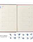 Midori Daily Diary - 10 Jahre rot