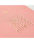 Midori Ltd Daily Diary Mini 3 Jahre, pink