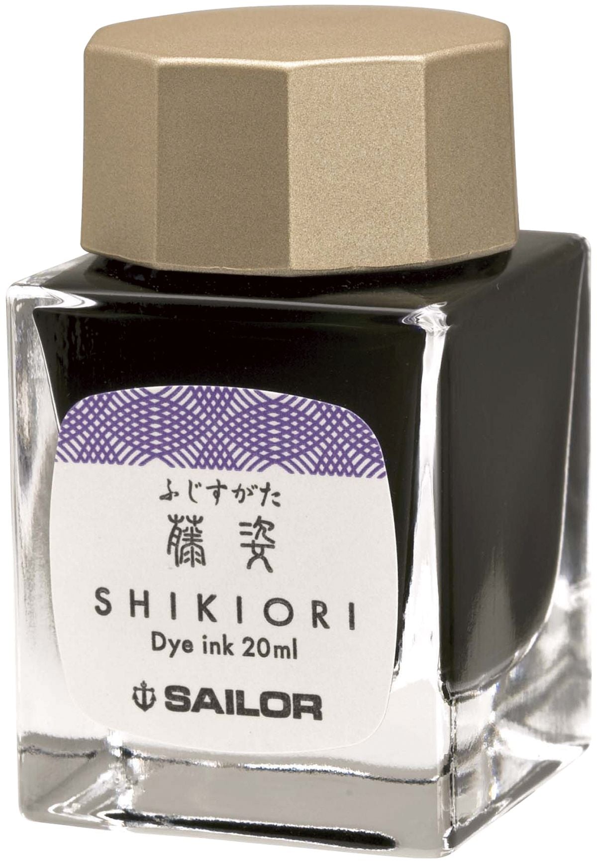 Sailor jentle ink - Fuji Musume (hellviolett)