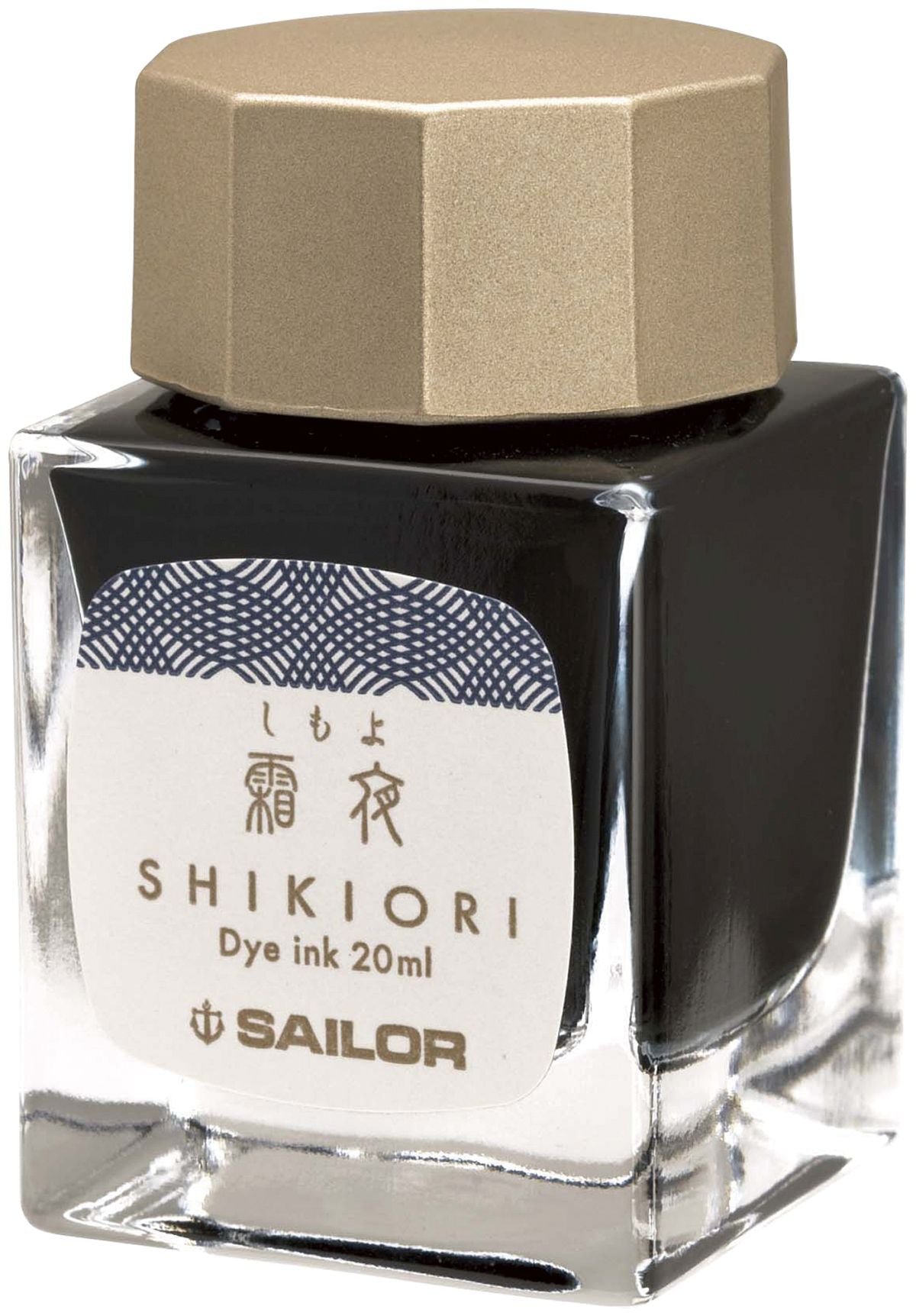Sailor jentle ink - Shimoyo (schwarz-blau)