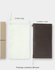 Traveler's Notebook Company - Notebook braun