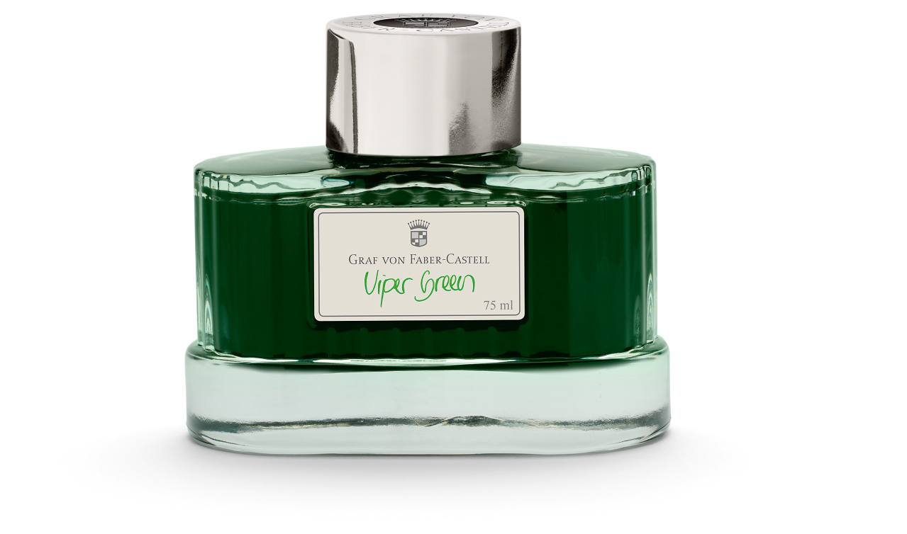 Tintenglas Cognac Viper Green