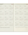 Traveler's Notebook Company - Kalender 2023 - Monthly Refill Regular