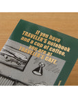 Traveler's Notebook Company - Kalender 2023 - TRC Clear Folder