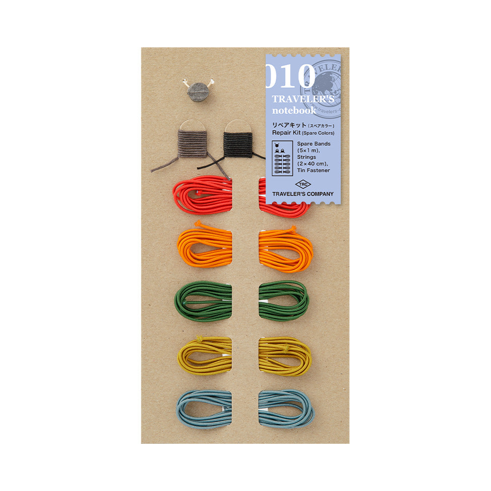 Traveler&#39;s Notebook Company - Repair Kit Spare Colours (010)