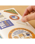 Traveler's Notebook Company - Sticker Release Paper Refill (031)