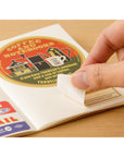Traveler's Notebook Company - Passport - Sticker Release Paper (017)